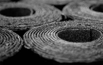 Cerrig Man bitumen roof disadvantages