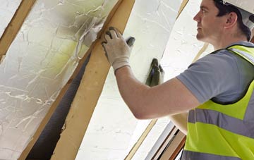 Cerrig Man loft insulation