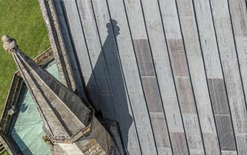 Cerrig Man lead roof considerations